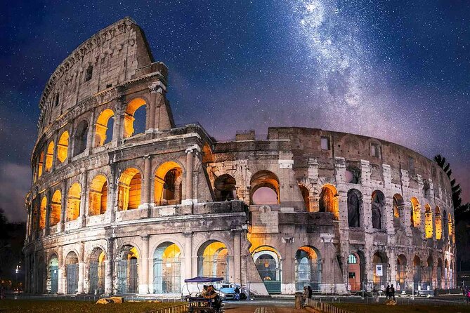 Audio Guided Archaeological Colosseum Tour in Rome - Refund Policy