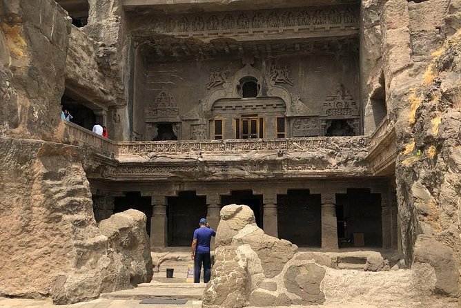 Audio Guided Tour Of Ellora Buddhist Caves, Aurangabad on HopOn India App - Cost