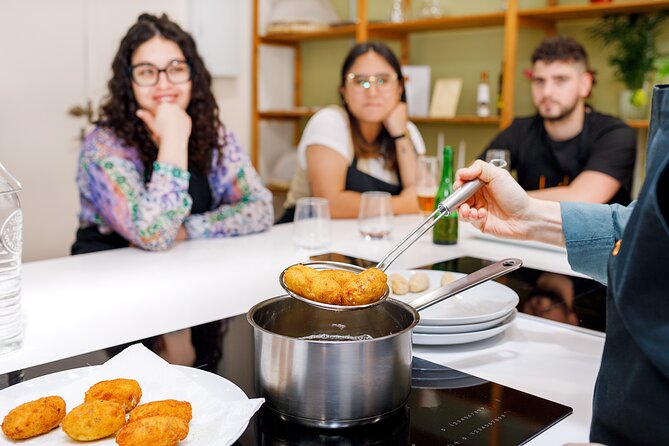 Authentic Tapas Cooking Class at a Private Local Eatery in Madrid - Accessibility Details