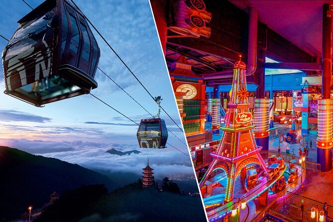 Awana SkyWay Gondola Cable Car in Genting Highlands - Location and Operating Hours