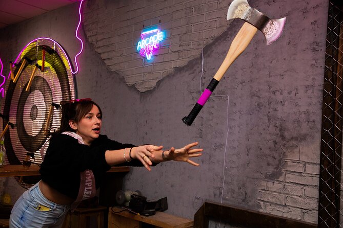 Axe Throwing 2h Birthday Session - Meeting Point