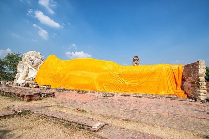Ayutthaya Funky Frogy Tuk Tuk Experience With Famous Temple - End Point and Infants Policy
