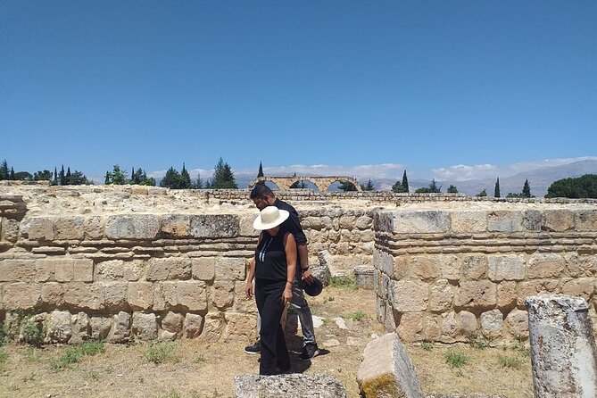 Baalbek, Anjar, Ksara Cave All in All Day+Lunch - Reservation Flexibility and Policies