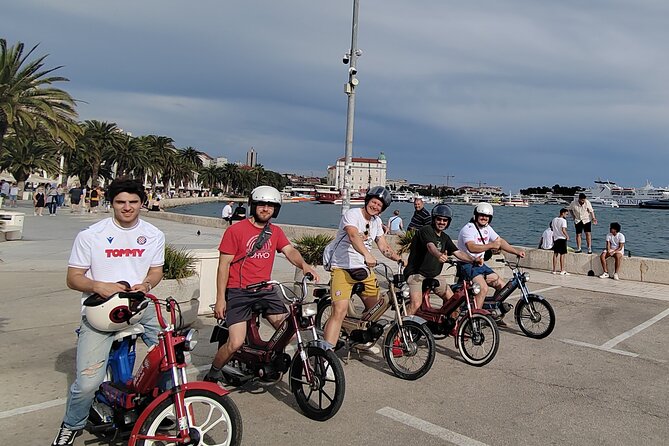Back to the 80s Unique Vintage Tomos Moped Tour Split - Booking Information and Policies