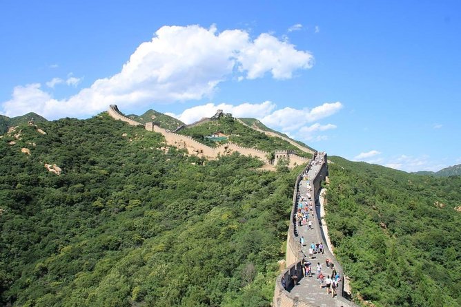 Badaling Great Wall Self- Guide Tour With Private English Speaking Driver - Pricing and Booking Information