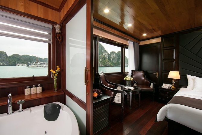 Bai Tu Long Bay 2D1N Limousine Kayak: 4*++ La Regina Royal Cruise - Excursion Highlights