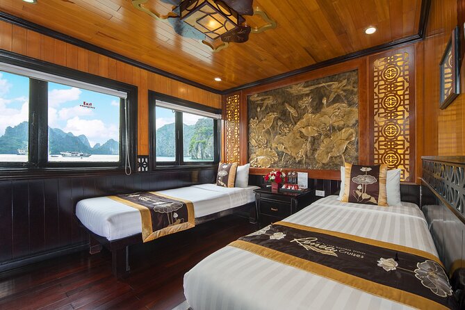 Bai Tu Long Bay Off-The-Beaten-Track Cruise on Boutique Boat 2D1N - Pricing Details