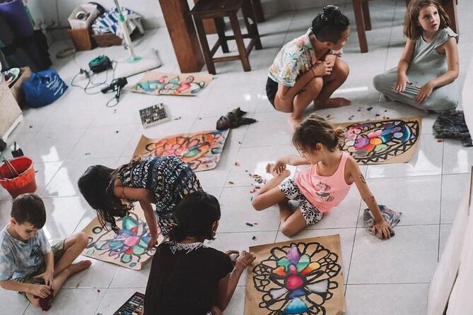 Bali Art Class for Kids - Painting and Drawing - Location and Directions