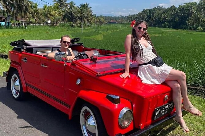Bali Classic Car Tour Ubud - Accessibility