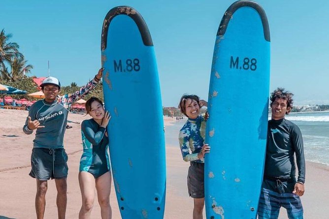 Bali Private Surfing Lesson - Meeting Point and Pickup