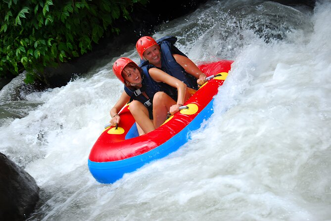 Bali River Tubing Adventure and Kintamani Ubud Waterfall Tour - Booking Confirmation