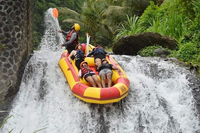 Bali Telaga Waja Rafting and Bali Swing Packages - Facilities Provided