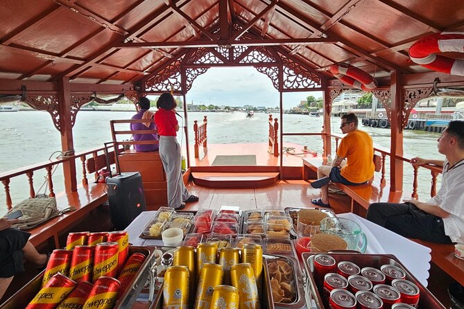 Bangkok : 2 Hours Rice Barge River Cruise Bangkok Tour - Additional Information