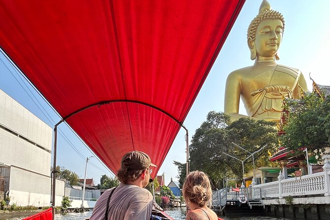 Bangkok Canal Shared Cruise by Longtail Boat - Group Size Limitations