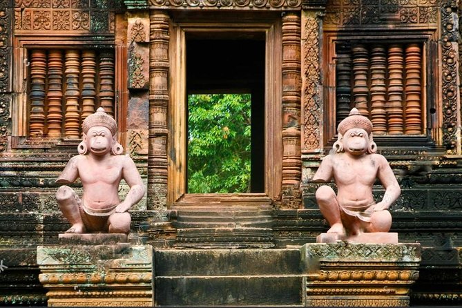 Banteay Srei Backcountry Tour and Grand Circle With English Speaking Tour Guide - Cancellation Policy