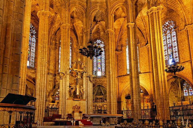 Barcelona Cathedral: Ticket, Guided Tour, Terrace + VR Experience - Important Notes for Visitors
