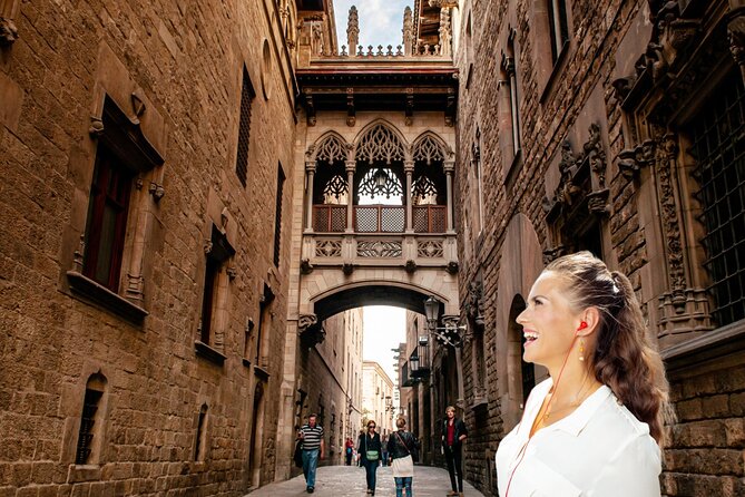 Barcelona Gothic Quarter: Walking Tour With Audio Guide on App - Additional Recommendations
