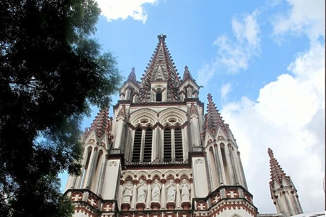 Basilica Of Our Lady Of Lourdes, Poondi From Trichy - End Point