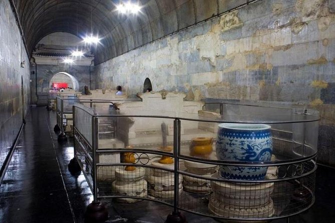 Beijing Badaling Great Wall and Dingling Tomb Private Day Tour - Cancellation Policy