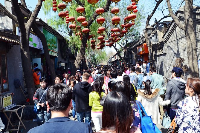 Beijing Hutong Walking With Nanluoguxiang And Drum Tower - Cancellation Policy Information