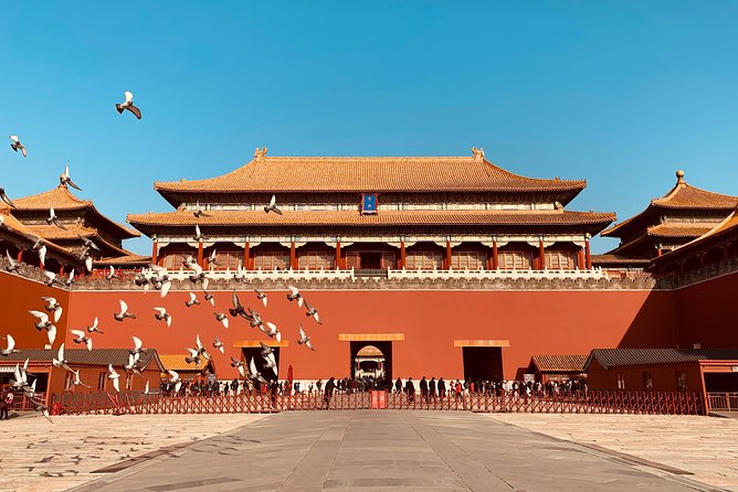 Beijing Layover Tour to Forbidden City and 798 Art Zone - Tour Inclusions