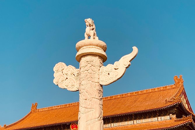 Beijing Layover Tour to Forbidden City With Peking Duck Dadong Lunch - Itinerary Overview