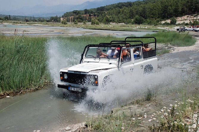 Belek Adventures Jeep Safari Tour With Off-Road, Lunch & Transfer - Availability and Reservation
