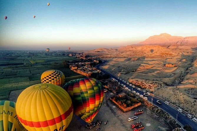 Best Of All 4 Nights Nile Cruise Luxor to Aswan From Luxor With Balloon & Tours - Weather-Dependent Experience Details