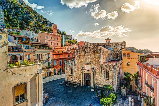 Best of Eastern Sicily: Taormina and Castelmola Private Tour From Giardini Naxos - Taste Sicilian Cuisine