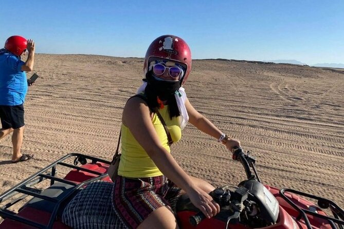 Best of Sharm El Sheikh Safari Quad Bike &Camel Ride With BBQ - Accessibility Information