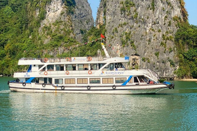 Best Seller Halong Bay Luxury 5 Star Day Tour All Inclusives - Frequently Asked Questions