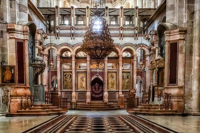 Bethlehem and Jerusalem Full-Day Private Tour From Haifa - Accessibility Information