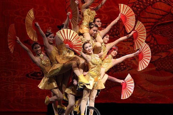 Big Discount Acrobatic Ticket & Peking Duck Banquet Bianyifang All Inclusive - Frequently Asked Questions