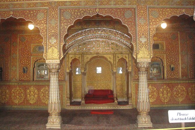 Bikaner Drop With Visit Junagarh Fort & Rat Temple From Jaisalmer - Pickup Process