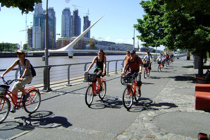 Bike City Tour in Puerto Madero, La Boca and San Telmo - Participant Requirements