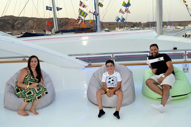 Boat Party With Sea Food Dinner & Life Band & Belly Dancer - Sharm El Sheikh - Transportation Details