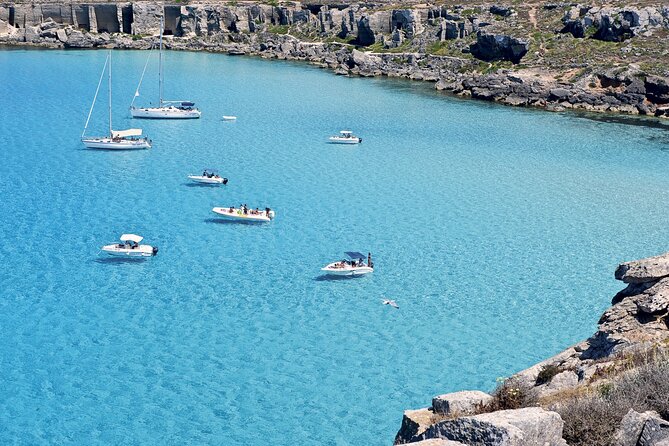 Boat Trip Around Favignana and Levanzo Starting From Favignana - Return to Meeting Point