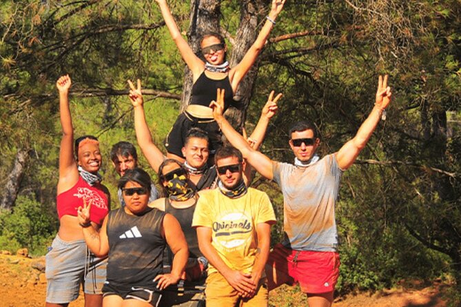 Bodrum Adventures ATV Quad Safari Tour With Roundtrip Transfer - Inclusions