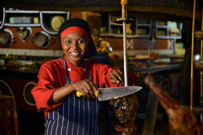 Boma Dinner, Dance & Drum Show in Victoria Falls - Menu Highlights
