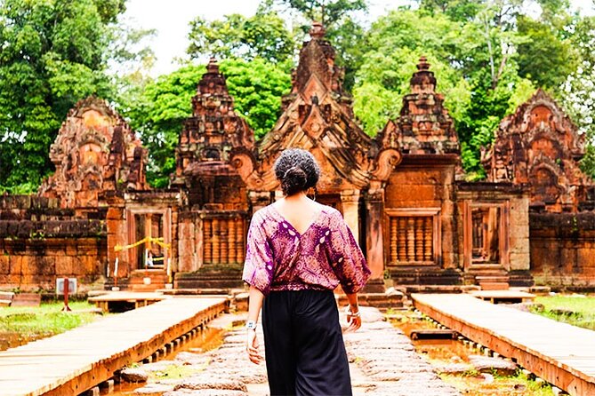 Bonteay Srie, Pre Rup,Ta Som Join-In Tour by Minibus - Directions