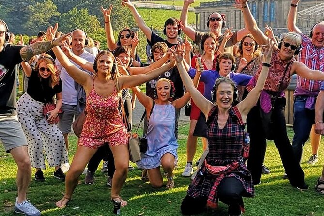 Boogie Shoes Silent Disco Walking Party Brighton - Perfect for Groups and Events