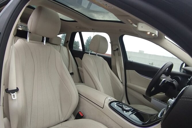 Bormio to Malpensa Milan Airport (MXP) - Departure Private Transfer - Transportation Features