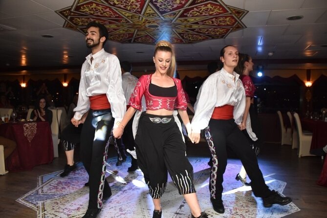 Bosphorus Dinner Cruise With Turkish Night Show - Highlights