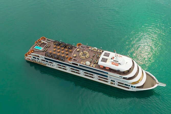 Boss Cruise 3-Day Explore Halong Bay From Halong - Directions to Vina Cruises Lounge