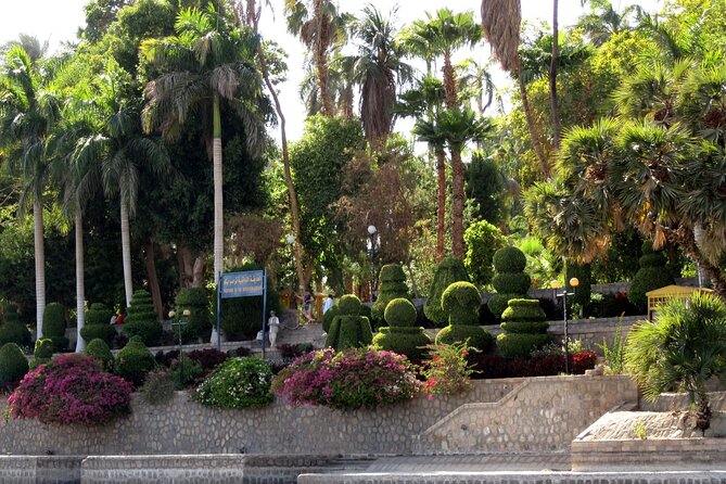 Botanical Garden Private Tour With Felucca Ride on the Nile River - Pickup Information
