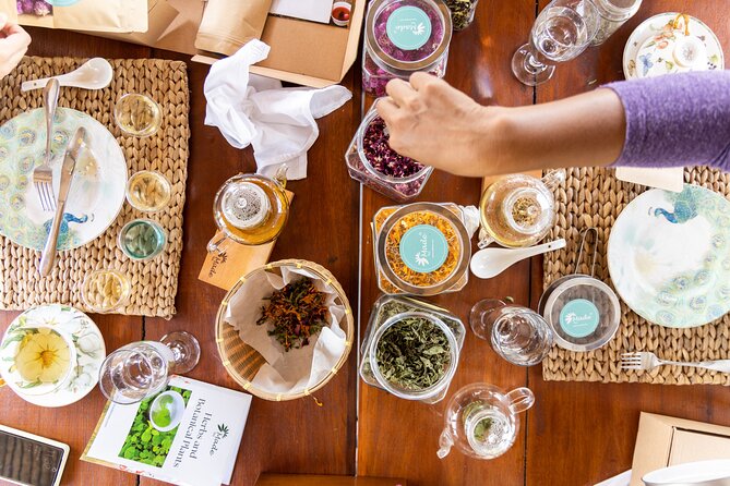 Botanical Tea Work Shop and Garden Tour - Cancellation Policy Overview