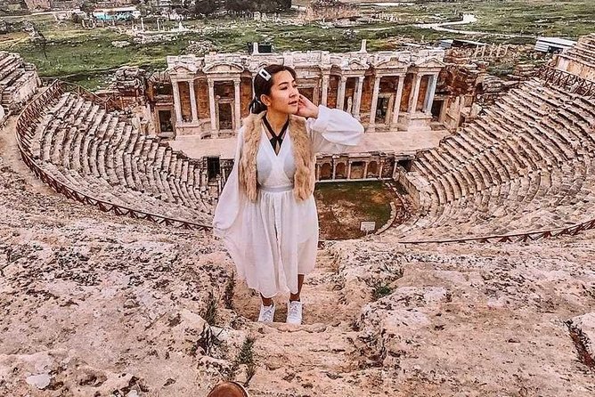 Breathtaking Pamukkale on a Private Tour From Kusadasi - Pamukkale Hot Springs Exploration