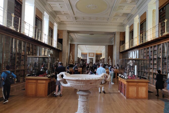 British Museum Tour With a Qualified Archaeologist Guide - End Point Details