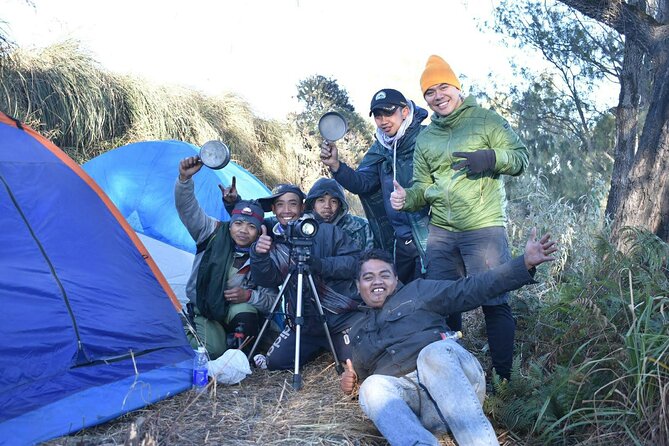Bromo Camping Tour Package 3 Days 2 Nights - Inclusions and Exclusions