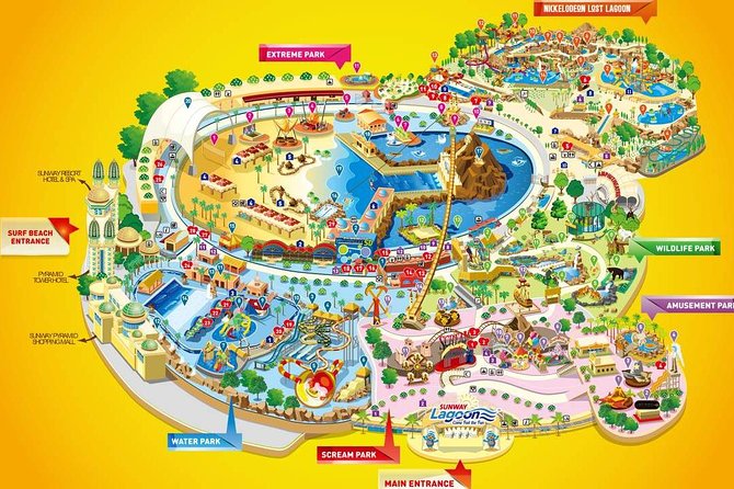 Budget Tour: Full-day Sunway Lagoon Theme Park Include Tickets - Pricing Information